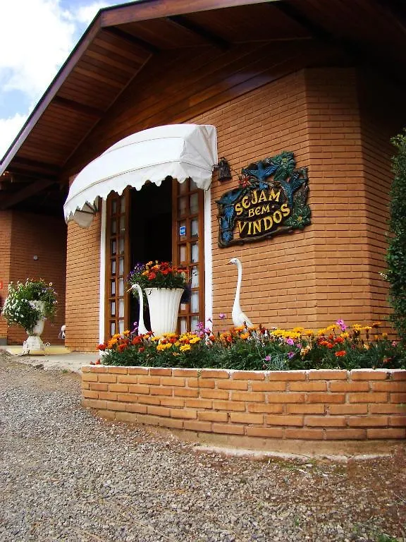Guest house Pousada Refugio Comodo Campos do Jordao