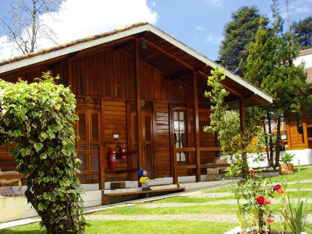 Pousada Refugio Comodo Campos do Jordao Guest house